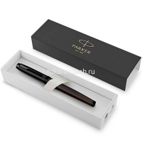 Ручка РЧ "Parker IM Achromatic T317 Matt Black" F черная в подарочной коробке CW2127743 от магазина "Карандаш"