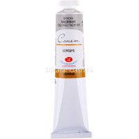 Краска масляная 46мл серебро Сонет 2604966 от магазина "Карандаш"