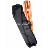 Мольберт напольный "Тренога" 184см с регулятором по высоте, дерево Y3301-15 от магазина "Карандаш"