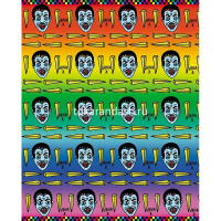 Тетрадь А5 48л клетка "Лазер Би. Выпуск №1" на скобе 5 дизайнов 48Т5В1/071319 от магазина "Карандаш"