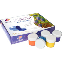 Картинка Краски акриловые 20 цветов 20мл глянцевые 31C 1995-08 от магазина "Карандаш" Краски акриловые 20 цветов 20мл глянцевые 31C 1995-08 от магазина "Карандаш"