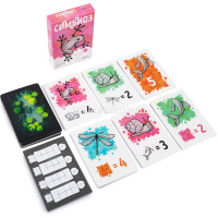 Игра настольная "Симбиоз" 13х10см (36 карт, блокнот для подсчёта очков) PG-17415 от магазина "Карандаш"