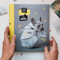 Фотоальбом магнитный 10 листов 23х28см "Fluffy pets. Гррр" 29х25х2,5см FA 10М.005-4 от магазина "Карандаш"