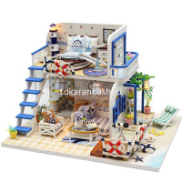 Картинка Конструктор "Румбокс. Кукольный домик" 19х15х13см 2 этажа (пластик, дерево, свет) SG2293 от магазина "Карандаш" Конструктор "Румбокс. Кукольный домик" 19х15х13см 2 этажа (пластик, дерево, свет) SG2293 от магазина "Карандаш"