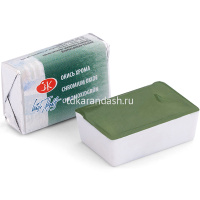 Краска акварельная 2,5мл окись хрома кювета 1911704 от магазина "Карандаш"