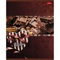 Тетрадь А5 96л клетка "Шоколад" на скобе 96Т5B1/038247 от магазина "Карандаш"