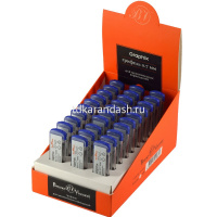 Стержни д/автомат. карандаша 0,7мм Graphix HB (20шт) 21-0051 от магазина "Карандаш"