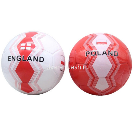 Мяч футбольный PU 310гр. 3 цвета S-02-029 от магазина "Карандаш"