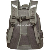 Рюкзак "Форвард" 30х38х20см, 1000гр, 2 отделение, 2 кармана, темно-серый 12-001-089/06 от магазина "Карандаш"