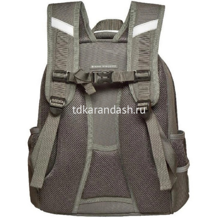 Рюкзак "Форвард" 30х38х20см, 1000гр, 2 отделение, 2 кармана, темно-серый 12-001-089/06 от магазина "Карандаш"