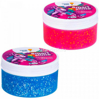 Игрушка-слайм "Мялка-жмялка" 80гр. с блестками, цвеет ассорти SLI04 от магазина "Карандаш"