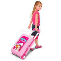 Игровой набор "Кухня" 20х47х50см розовая, 20 предметов, в чемодане, пластик (свет, звук) 1898352 от магазина "Карандаш"