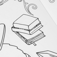 Волшебная раскраска "Тайны Лабулэнда" 16стр. 978-5-506-11004-0 от магазина "Карандаш"