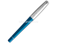 Ручка РЧ "Parker Urban Premium DC Blue" F черная, в подар.уп. 1931566 от магазина "Карандаш"