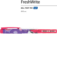 Ручка шариковая "FreshWrite. Мультики. Обнимающиеся коты" 0,7мм синяя 20-0214/39 от магазина "Карандаш"