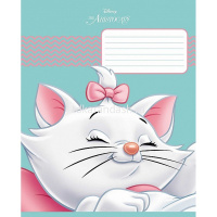Тетрадь А5 18л клетка "Кошечка Мари" на скобе 5 дизайнов 18Т5В1/068761 от магазина "Карандаш"