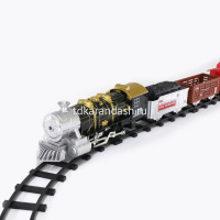 Железная дорога р/у 30х4х28см, длина пути 620см (свет, звук, дым) 0662/147-06377АН от магазина "Карандаш"