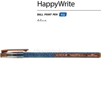 Ручка шариковая "HappyWrite. Джинса" 0.5мм синяя 20-0215/14 от магазина "Карандаш"