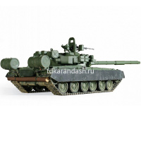 Набор "Танк Т-80БВ" 29см 278 деталей 3592ПН от магазина "Карандаш"