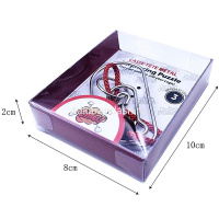 Головоломка металлическая 10х8см 24 вида E526 от магазина "Карандаш"