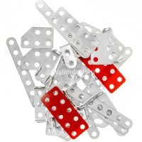 Конструктор металлический "Самолет" 137 деталей, с подвижными деталями 02030 от магазина "Карандаш"