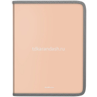 Папка на молнии A4+ "Matt Powder" 4 цвета 55025 от магазина "Карандаш"