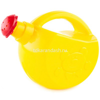 Набор д/песка "Пляж" (ведро, лейка, 4 формочки, лопатка, грабли) 70062 от магазина "Карандаш"