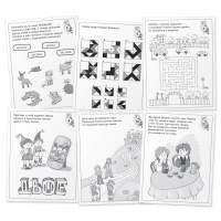 Набор занимательных карточек для дошколят. Совёнок (5+) 48стр. 978-5-8112-6878-8 от магазина "Карандаш"