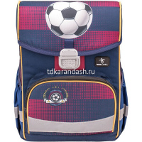 Ранец "Football club 2" 35х26х17см, 680гр, 1 отделение, 3 кармана 405-45/862 от магазина "Карандаш"