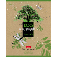Тетрадь А5 48л клетка "Life Style" на скобе крафт эко 48Т5B1/039080 от магазина "Карандаш"