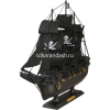 Корабль "Черная Жемчужина" 50х9х33см дерево, ткань, металл HQ-8522-50-F от магазина "Карандаш"