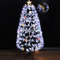 Ель 150см светодиодная, с игрушками, 8 режимов, белый свет ЕЛ3 от магазина "Карандаш"