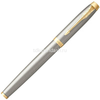 Ручка РП "Parker IM Core Brushed Metal GT" F 1931649 от магазина "Карандаш"