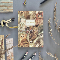 Тетрадь А5 40л клетка "Волшебные совы" прошитый блок матовая ламинация 7-40-001/147 от магазина "Карандаш"