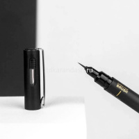 Ручка-кисть капиллярная "PINBR-200" черная 141528 от магазина "Карандаш"