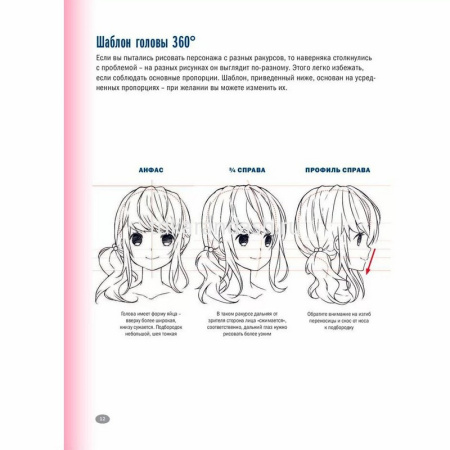 Книга "Учимся рисовать. Руководство по рисованию аниме" Харт К. 144стр. 978-5-04-097526-6 от магазина "Карандаш"