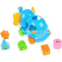 Картинка Каталка-сортер "Слоник" 19х13см на веревке, пластик (5 деталей) T536-D5322/6213 от магазина "Карандаш" Каталка-сортер "Слоник" 19х13см на веревке, пластик (5 деталей) T536-D5322/6213 от магазина "Карандаш"