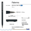 Ручка шариковая "Palermo" 0,7мм синяя, автомат, корпус сине-черный, металл 20-0250/05 от магазина "Карандаш"