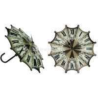 Сувенир-Зонтик часы 18х18см, металл Y6515-18 от магазина "Карандаш"