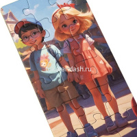 Пазлы 38 эл. "2 В 1. Кто где живет?" 20х30см в рамке ИнПР_33009/089554 от магазина "Карандаш"