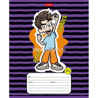 Тетрадь А5 12л линия "Влад А4" на скобе 5 дизайнов 12Т5В2/072779 от магазина "Карандаш"