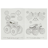 Суперраскраска для маленьких "Монстр-траки" 64 стр. 9785506075783 от магазина "Карандаш"