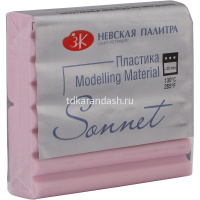 Пластика 56гр. брус, розовый светлый с блестками 5964995 от магазина "Карандаш"