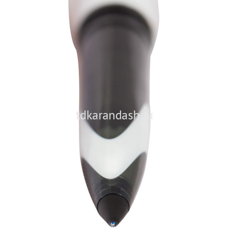 Ручка-роллер "Uni-Ball Air" 0,5мм синяя, корпус белый 126016/UBA-188E от магазина "Карандаш"