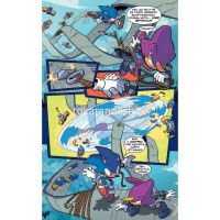 Комиксы "Sonic. Судьба доктора Эггмана. Том 2" 96стр. 978-5-04-112100-6 от магазина "Карандаш"