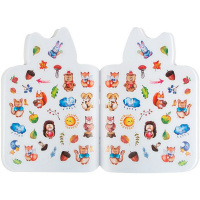 Альбом для рисования с наклейками 195х276мм 32л "Заяц" на скобе 100г/м2 381966 от магазина "Карандаш"