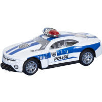 Машина "Chengye. Скоростная полиция" металл 8см ассорти CHE1602-006 от магазина "Карандаш"