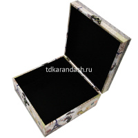 Шкатулка "Дама" 26х26х12см DH3037 от магазина "Карандаш"