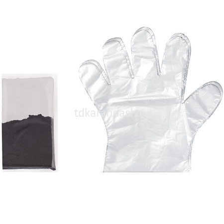 Краситель для ткани 20гр. темно-синий, с перчатками KRG20/11 от магазина "Карандаш"