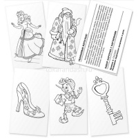 Набор карточек. Сказки. Развиваем творческое мышление и речь ДШ4 48стр. 978-5-8112-6979-2 от магазина "Карандаш"